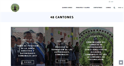 Desktop Screenshot of 48cantones.org