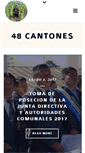 Mobile Screenshot of 48cantones.org